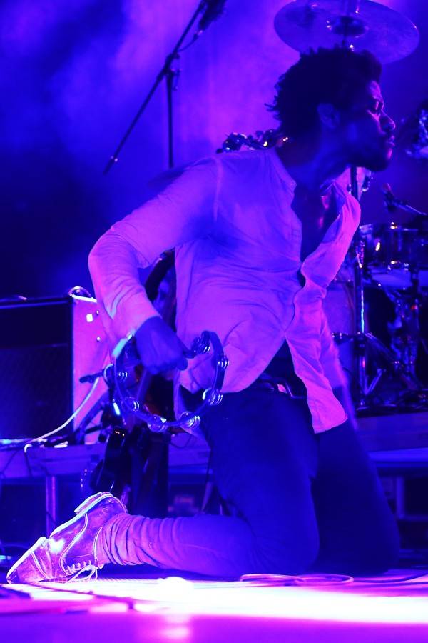 Páteční tasovskou Besedu u Bigbítu ovládli američtí Algiers