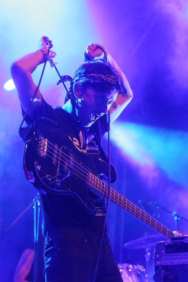 Páteční tasovskou Besedu u Bigbítu ovládli američtí Algiers