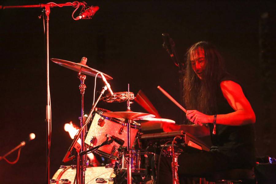 Páteční tasovskou Besedu u Bigbítu ovládli američtí Algiers