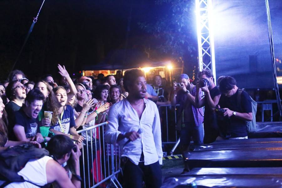 Páteční tasovskou Besedu u Bigbítu ovládli američtí Algiers