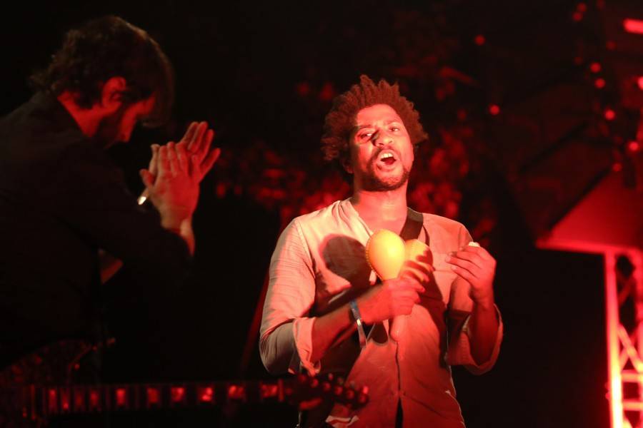 Páteční tasovskou Besedu u Bigbítu ovládli američtí Algiers