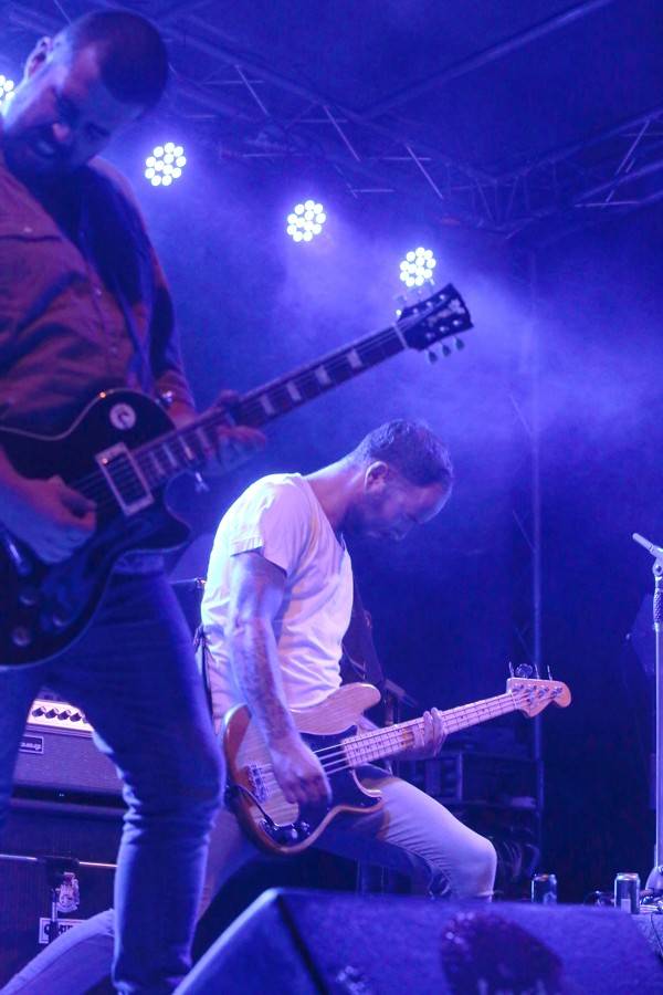 Páteční tasovskou Besedu u Bigbítu ovládli američtí Algiers