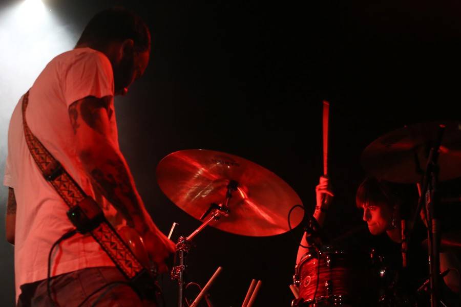 Páteční tasovskou Besedu u Bigbítu ovládli američtí Algiers