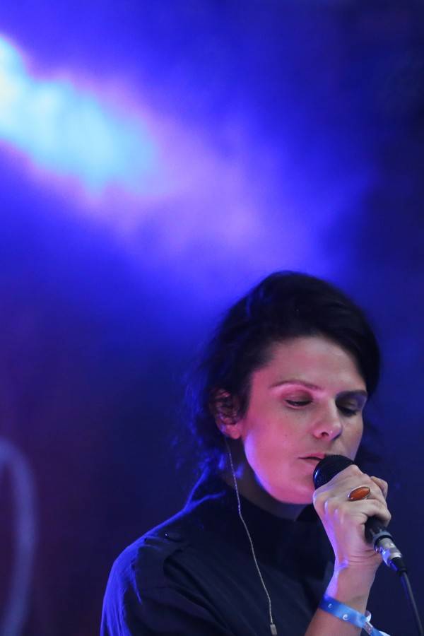 Páteční tasovskou Besedu u Bigbítu ovládli američtí Algiers