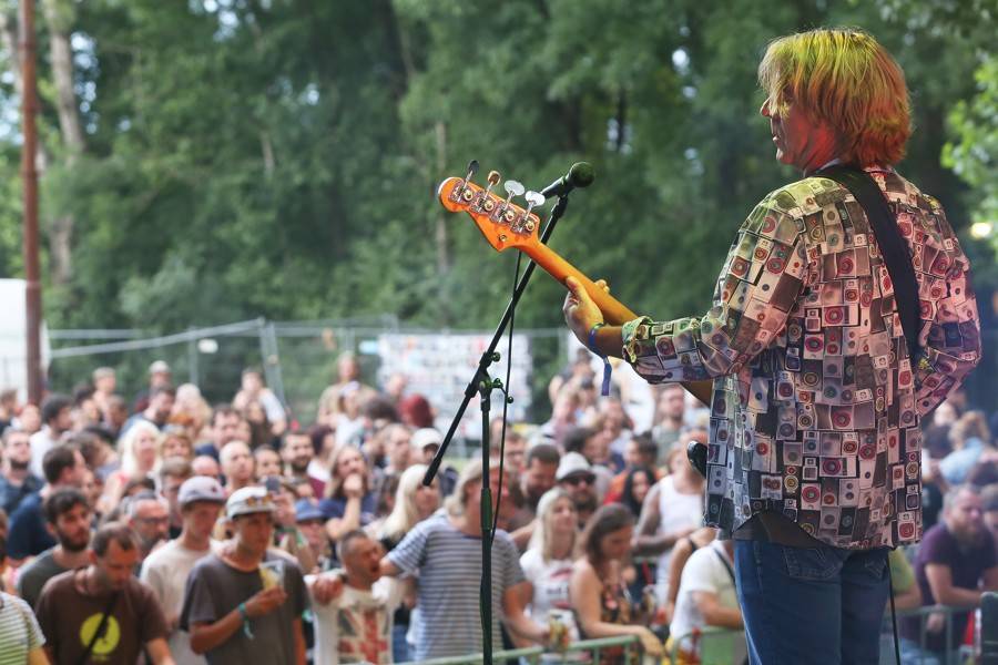 Páteční tasovskou Besedu u Bigbítu ovládli američtí Algiers