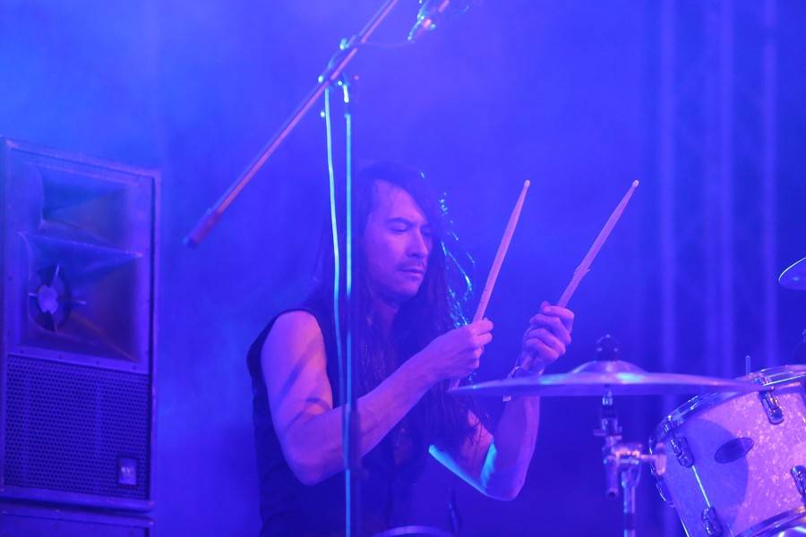 Páteční tasovskou Besedu u Bigbítu ovládli američtí Algiers