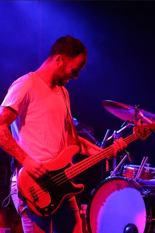 Páteční tasovskou Besedu u Bigbítu ovládli američtí Algiers