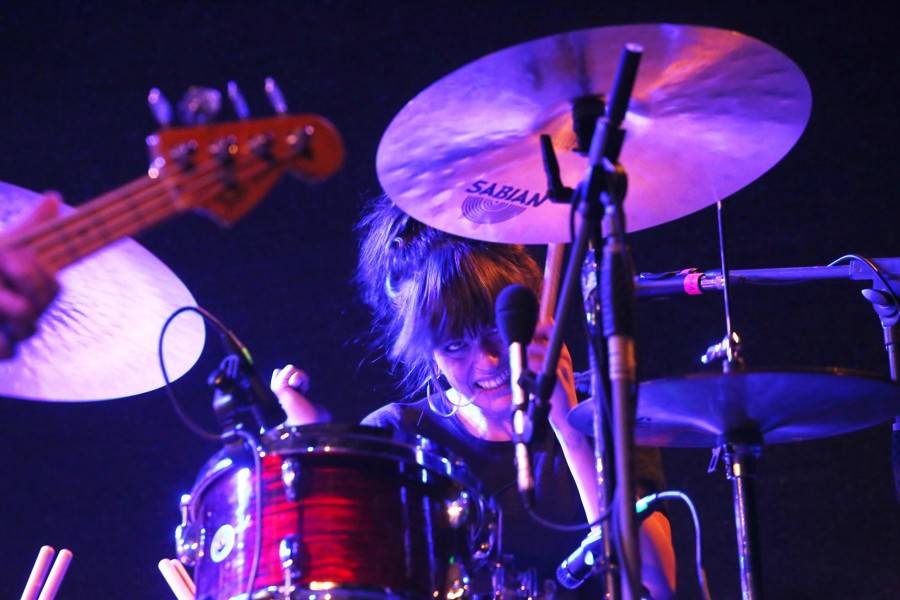 Páteční tasovskou Besedu u Bigbítu ovládli američtí Algiers