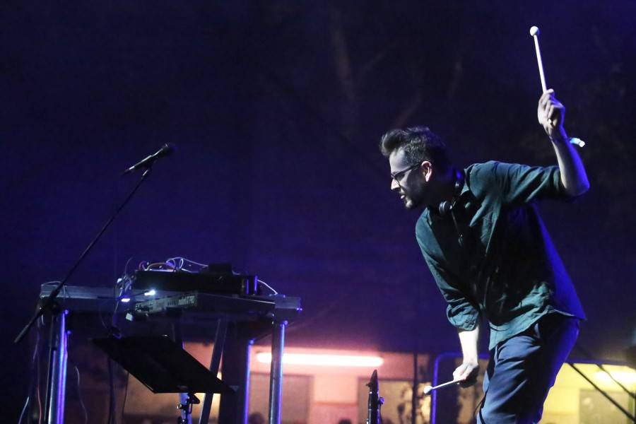 Páteční tasovskou Besedu u Bigbítu ovládli američtí Algiers