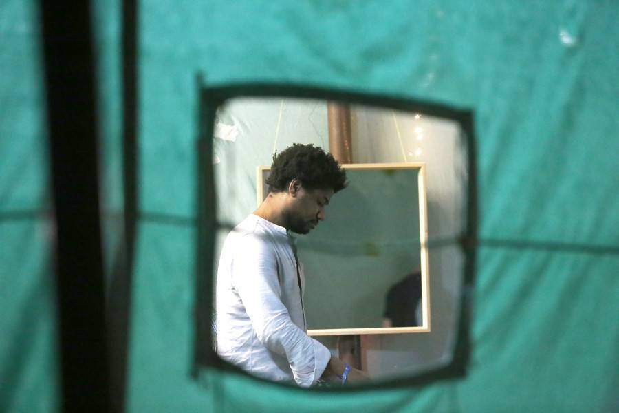 Páteční tasovskou Besedu u Bigbítu ovládli američtí Algiers