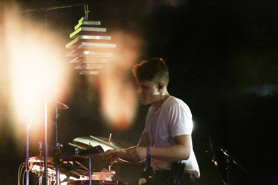 Páteční tasovskou Besedu u Bigbítu ovládli američtí Algiers