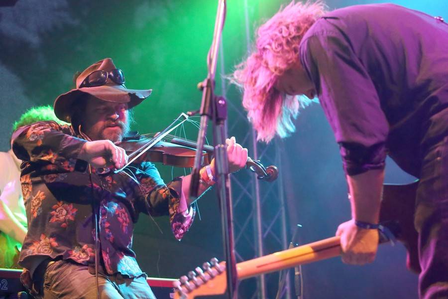 Druhý den Besedy u Bigbítu byl ve znamení slovenské Katarzie i australských The Kill Devil Hills