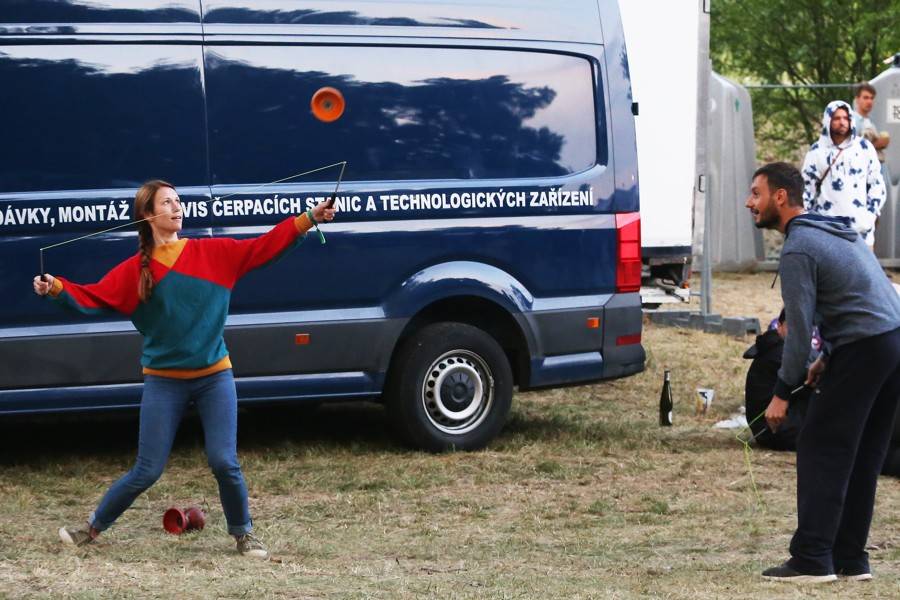 Druhý den Besedy u Bigbítu byl ve znamení slovenské Katarzie i australských The Kill Devil Hills