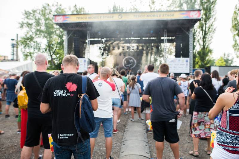 Ostravský Létofest zahájili Mig 21, Pražský výběr, Mandrage i Horkýže Slíže