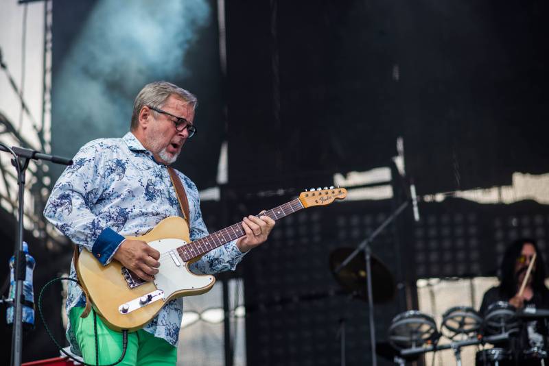 Ostravský Létofest zahájili Mig 21, Pražský výběr, Mandrage i Horkýže Slíže