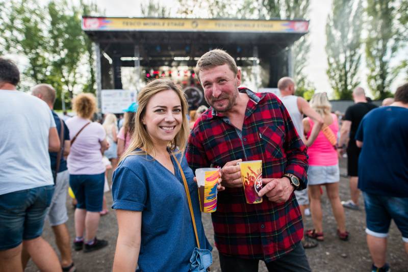 Ostravský Létofest zahájili Mig 21, Pražský výběr, Mandrage i Horkýže Slíže