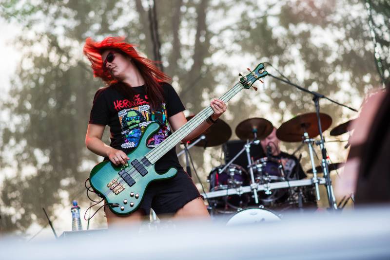 Ostravský Létofest zahájili Mig 21, Pražský výběr, Mandrage i Horkýže Slíže