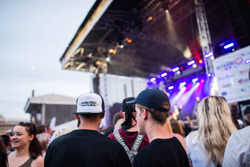 Ostravský Létofest zahájili Mig 21, Pražský výběr, Mandrage i Horkýže Slíže