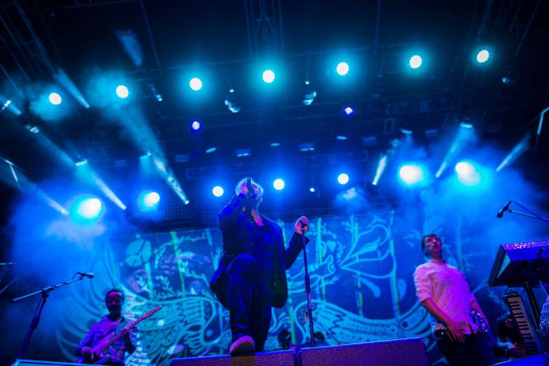 Ostravský Létofest zahájili Mig 21, Pražský výběr, Mandrage i Horkýže Slíže