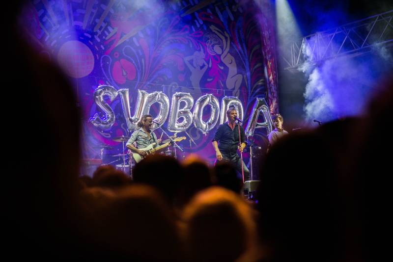 Ostravský Létofest zahájili Mig 21, Pražský výběr, Mandrage i Horkýže Slíže