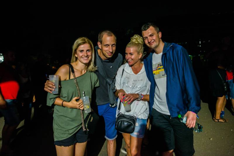 Ostravský Létofest zahájili Mig 21, Pražský výběr, Mandrage i Horkýže Slíže