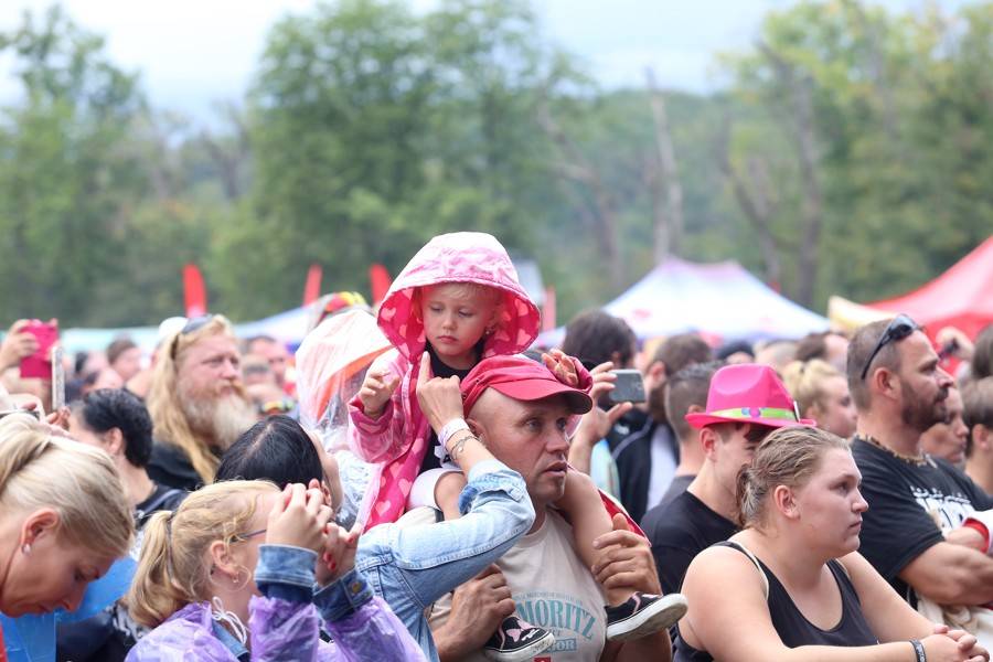 Deštivé Hrady CZ na Veveří: Fanoušky rozproudili Kryštof, Wohnout, Jelen, Trautenberk nebo Dymytry