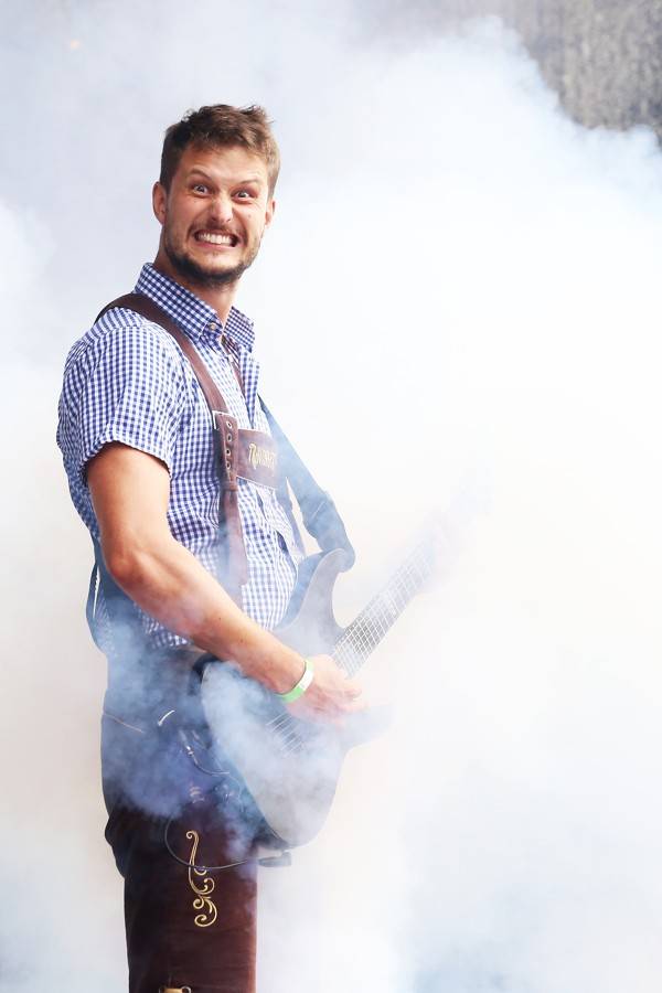 Deštivé Hrady CZ na Veveří: Fanoušky rozproudili Kryštof, Wohnout, Jelen, Trautenberk nebo Dymytry