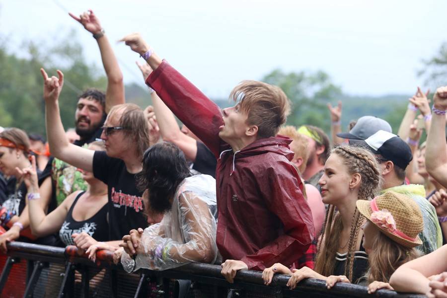 Deštivé Hrady CZ na Veveří: Fanoušky rozproudili Kryštof, Wohnout, Jelen, Trautenberk nebo Dymytry