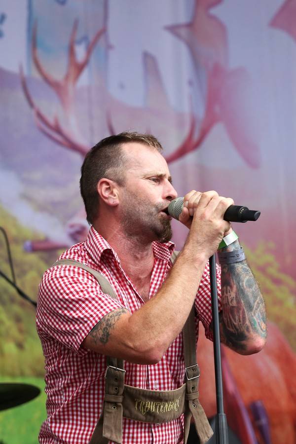 Deštivé Hrady CZ na Veveří: Fanoušky rozproudili Kryštof, Wohnout, Jelen, Trautenberk nebo Dymytry