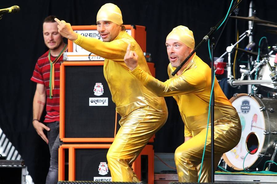 Deštivé Hrady CZ na Veveří: Fanoušky rozproudili Kryštof, Wohnout, Jelen, Trautenberk nebo Dymytry