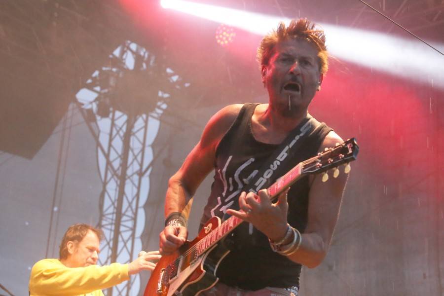 Deštivé Hrady CZ na Veveří: Fanoušky rozproudili Kryštof, Wohnout, Jelen, Trautenberk nebo Dymytry