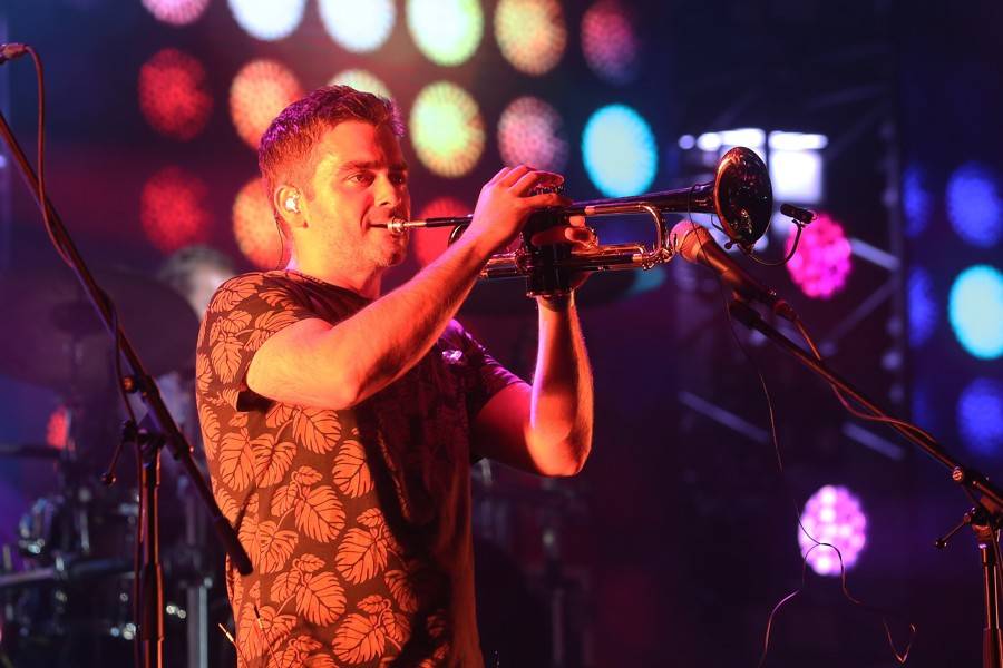 Deštivé Hrady CZ na Veveří: Fanoušky rozproudili Kryštof, Wohnout, Jelen, Trautenberk nebo Dymytry