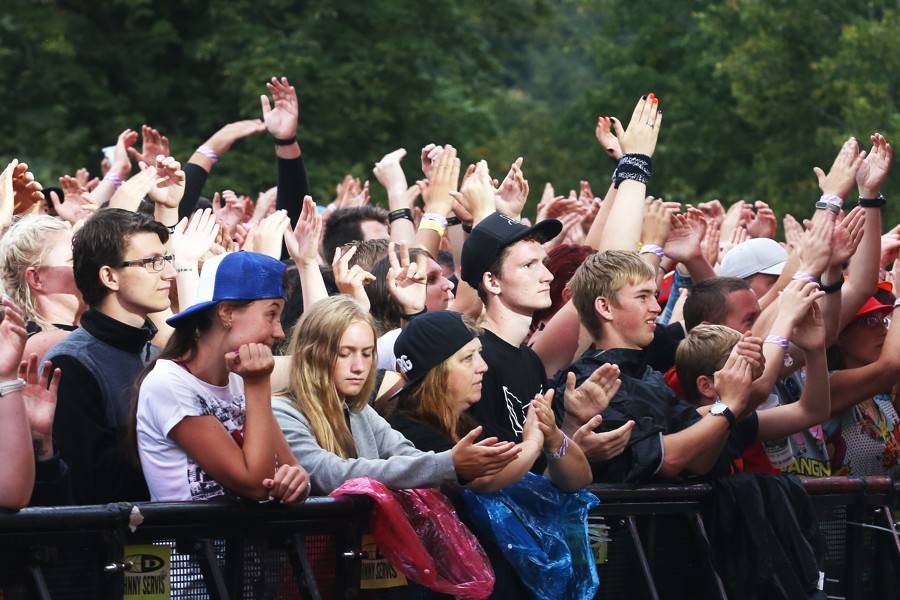 Deštivé Hrady CZ na Veveří: Fanoušky rozproudili Kryštof, Wohnout, Jelen, Trautenberk nebo Dymytry