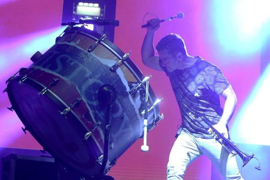 Deštivé Hrady CZ na Veveří: Fanoušky rozproudili Kryštof, Wohnout, Jelen, Trautenberk nebo Dymytry