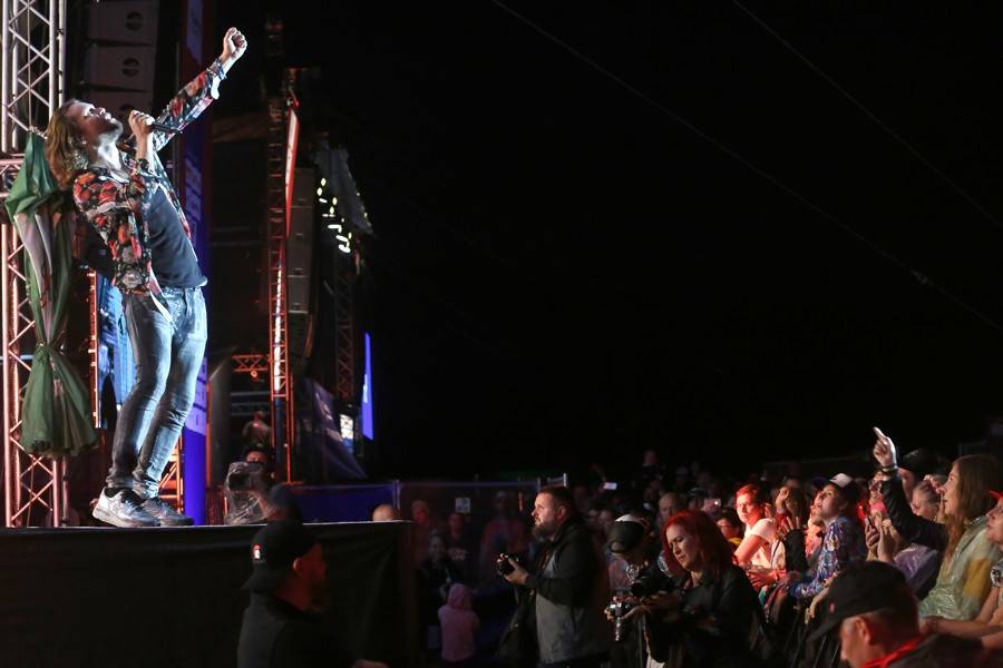 Deštivé Hrady CZ na Veveří: Fanoušky rozproudili Kryštof, Wohnout, Jelen, Trautenberk nebo Dymytry