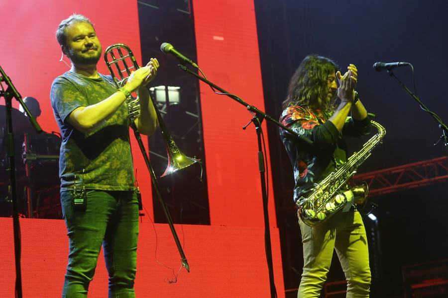 Deštivé Hrady CZ na Veveří: Fanoušky rozproudili Kryštof, Wohnout, Jelen, Trautenberk nebo Dymytry