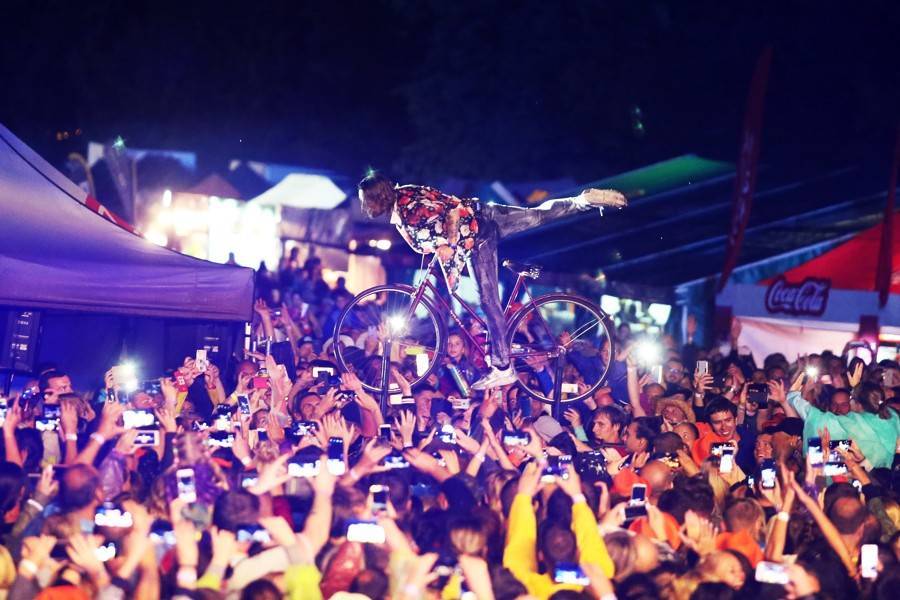 Deštivé Hrady CZ na Veveří: Fanoušky rozproudili Kryštof, Wohnout, Jelen, Trautenberk nebo Dymytry