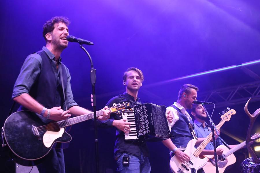 Deštivé Hrady CZ na Veveří: Fanoušky rozproudili Kryštof, Wohnout, Jelen, Trautenberk nebo Dymytry