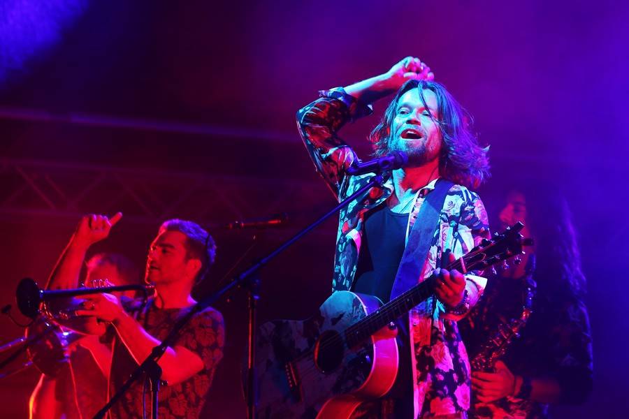 Deštivé Hrady CZ na Veveří: Fanoušky rozproudili Kryštof, Wohnout, Jelen, Trautenberk nebo Dymytry