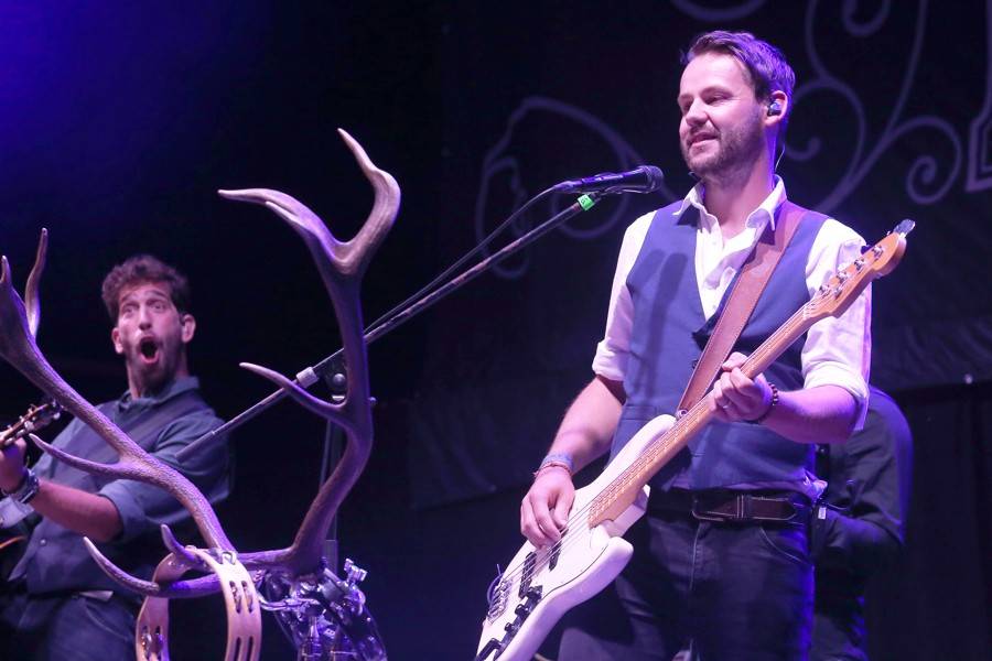 Deštivé Hrady CZ na Veveří: Fanoušky rozproudili Kryštof, Wohnout, Jelen, Trautenberk nebo Dymytry