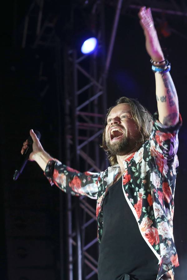 Deštivé Hrady CZ na Veveří: Fanoušky rozproudili Kryštof, Wohnout, Jelen, Trautenberk nebo Dymytry