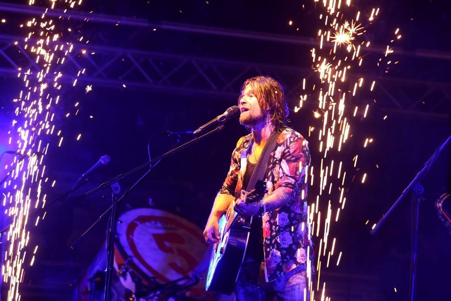 Deštivé Hrady CZ na Veveří: Fanoušky rozproudili Kryštof, Wohnout, Jelen, Trautenberk nebo Dymytry