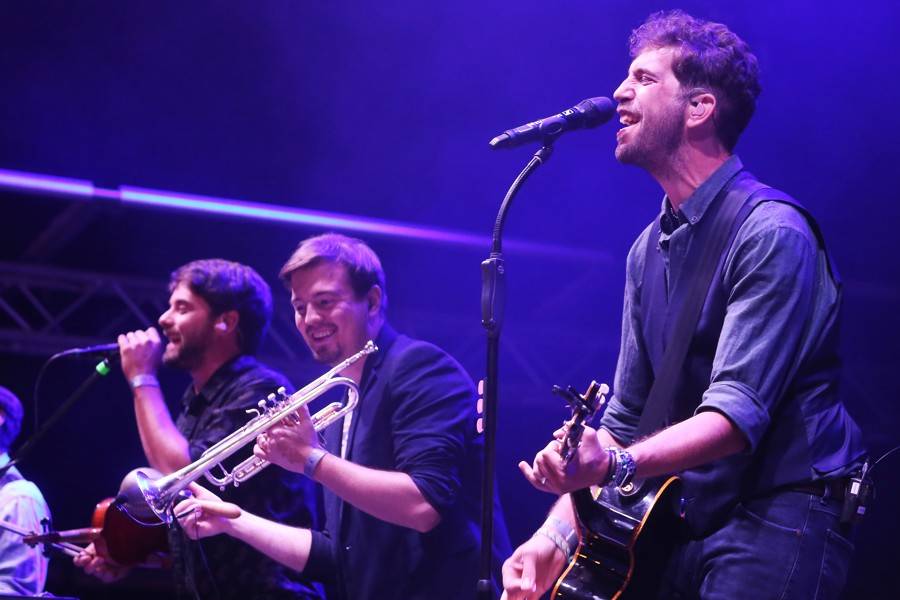 Deštivé Hrady CZ na Veveří: Fanoušky rozproudili Kryštof, Wohnout, Jelen, Trautenberk nebo Dymytry