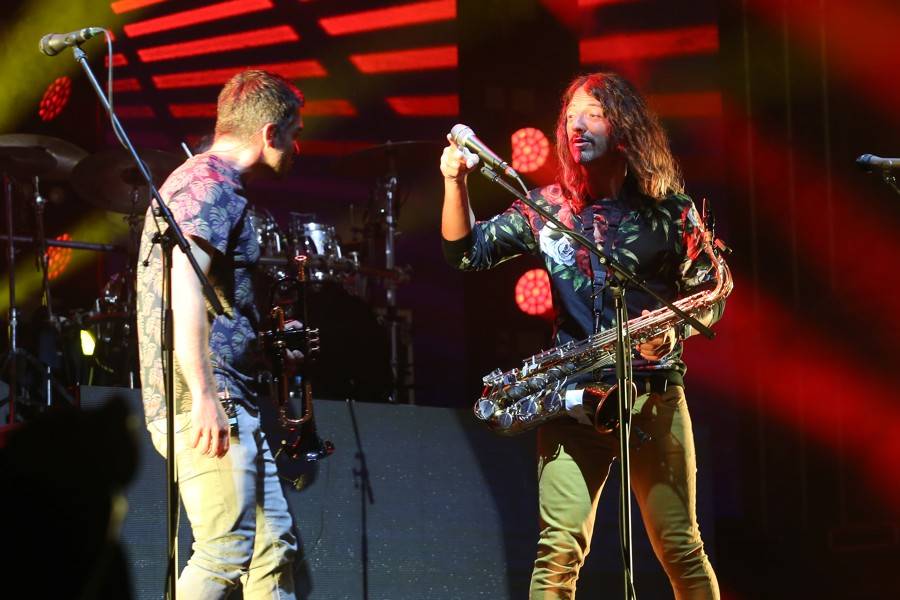 Deštivé Hrady CZ na Veveří: Fanoušky rozproudili Kryštof, Wohnout, Jelen, Trautenberk nebo Dymytry