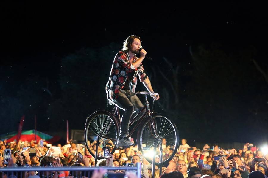 Deštivé Hrady CZ na Veveří: Fanoušky rozproudili Kryštof, Wohnout, Jelen, Trautenberk nebo Dymytry