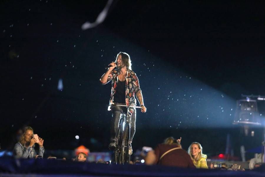 Deštivé Hrady CZ na Veveří: Fanoušky rozproudili Kryštof, Wohnout, Jelen, Trautenberk nebo Dymytry