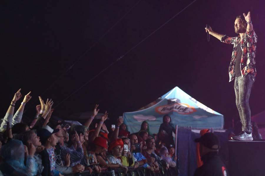 Deštivé Hrady CZ na Veveří: Fanoušky rozproudili Kryštof, Wohnout, Jelen, Trautenberk nebo Dymytry