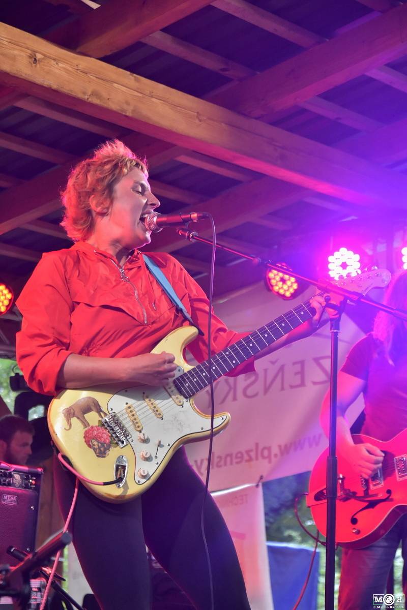 Prasofest č. 7 přivezl pod hrad Vlčtejn Viléma Čoka, Hentai Corporation, Muchu i Totální nasazení