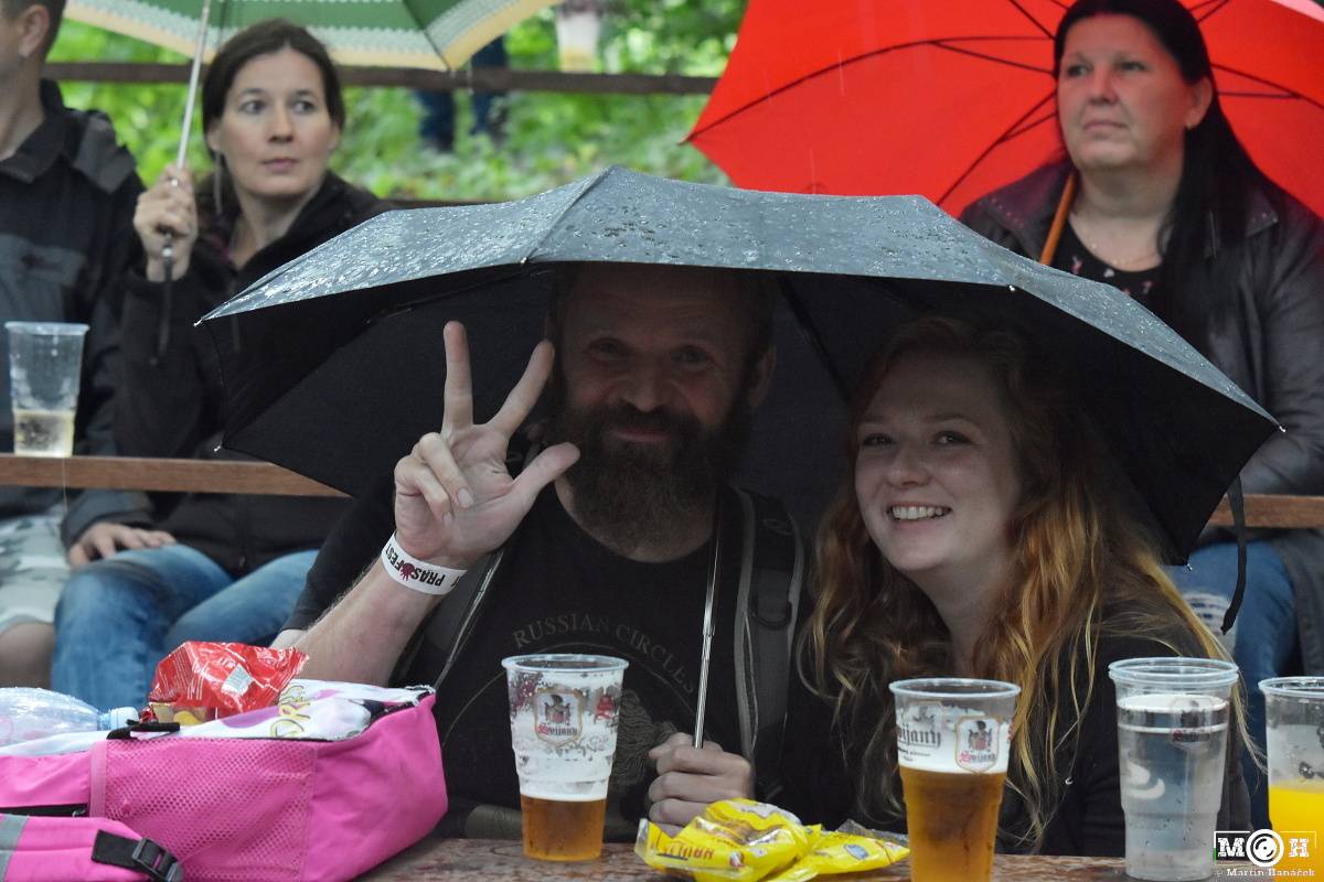 Prasofest č. 7 přivezl pod hrad Vlčtejn Viléma Čoka, Hentai Corporation, Muchu i Totální nasazení