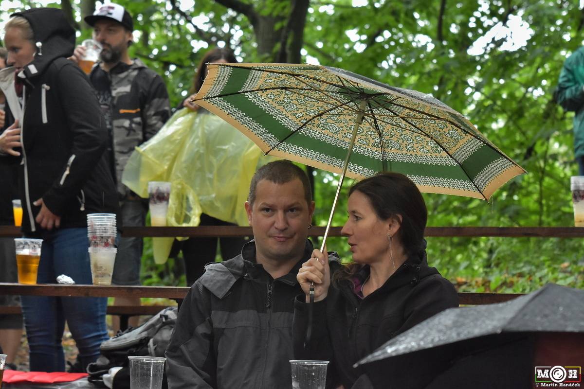 Prasofest č. 7 přivezl pod hrad Vlčtejn Viléma Čoka, Hentai Corporation, Muchu i Totální nasazení